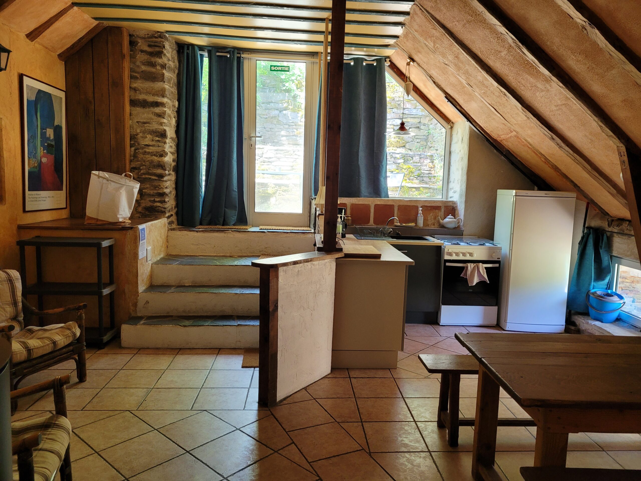 Cuisine du gîte d'étape